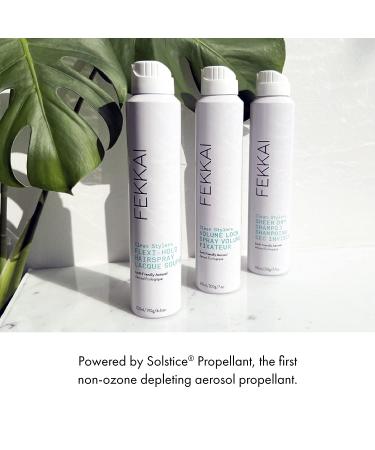 Fekkai Clean Stylers Volume Lock Hairspray - 7 oz | Extreme Hold & Flake-Free | Vegan & Cruelty-Free | EWG Compliant - Buy Online on GoSupps.com