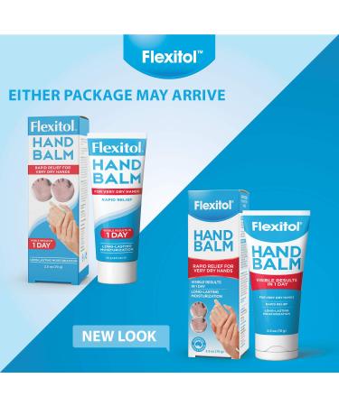 Flexitol Hand Balm 56g - Deep Moisturizing Relief for Dry Hands | International Shipping Available - Buy Online on GoSupps.com