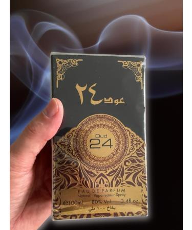 POUR HOMME OUD 24 EAU DE PARFUM 3.4 FL. Oz. Amber fragrance for Men. - Buy Online on GoSupps.com