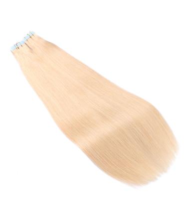 Buy #24 Gold Blonde Tape In Hair Extensions - 40cm Real Remy Hair - 50 Bricks (4cm Wide) - 100% Adhesive Tape by Novon Hair Extensions - Buy Online on GoSupps.com