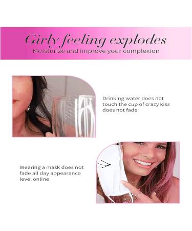 Long Lasting Lipstick Magic Lipstick Change Color with Temperature Highly Pigmented & Waterproof No Transfer Lipstick Moisturizing Dry Chapped and Damaged Lips-#2 - Buy Online on GoSupps.com