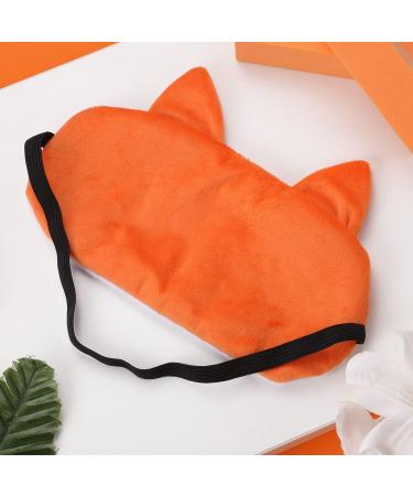 Ultraich Sleep Mask for Kids - 3D Sweet Animal Design (Fox Orange) - Perfect Sleep Glasses for Boys & Girls - Buy Online on GoSupps.com