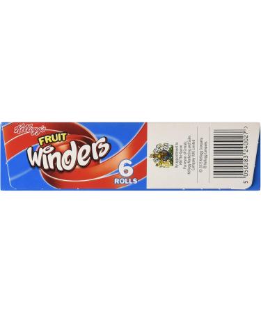 Kelloggs - Winders Fruit Fraise Double Lot De 6 50g - Buy Online on GoSupps.com