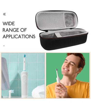 Patkaw Travel Case for Electric Toothbrushes - Portable Organizer & Storage Bags - Compatible Travel Toothbrush Holder - Buy Online on GoSupps.com
