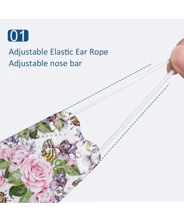 Buy Genetic 10/50/100 Piece Cartoon Motif 4-Layer Disposable Face Masks - Breathable Mouth & Nose Protection for Adults | Ideal for Outdoor Use - Buy Online on GoSupps.com