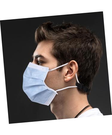 Healeved 10-Piece Anti-Strangulation Mask Accessories Set: Silicone Ear Grip Glasses Clip & Lanyard for Ultimate Comfort - Buy Online on GoSupps.com