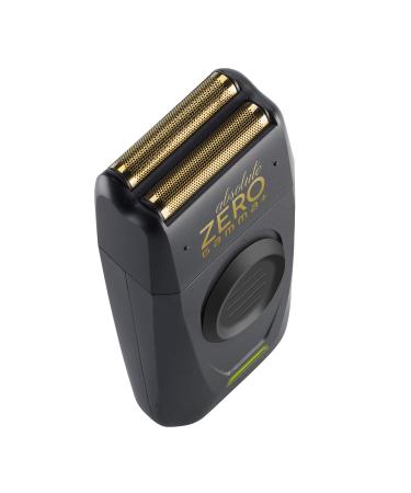GAMMA+ Absolute Zero Men's Cordless Foil Shaver Black with Built-in Retractable Trimmer - Buy Online on GoSupps.com