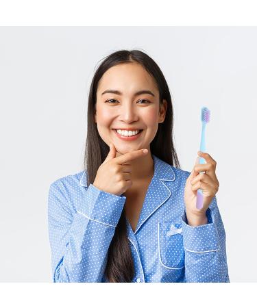 Buy Minkissy 10-Pack Soft Disposable Travel Toothbrush - Perfect for Daily Use | Manual Teeth Brushing Essential - Buy Online on GoSupps.com