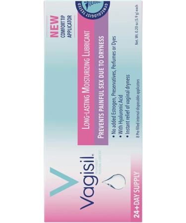Vagisil ProHydrate Natural Feel Internal Moisturizing Gel - 8 ea (Pack of 2) | International Shipping Available - Buy Online on GoSupps.com