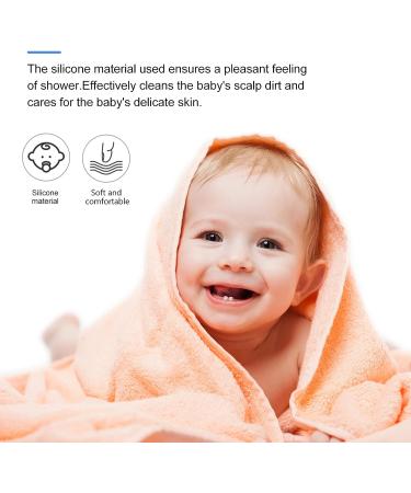 LALAFINA Baby Bath Set - Shampoo, Soft Scrubber, Comb & Sponge | Toddler Scalp Care Kit - Buy Online on GoSupps.com