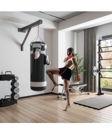 Cocoarm Boxing Bag Bracket Wall Holder - Heavy-Duty Steel Punching Bag Hanger with 100 kg Load Capacity & Fastening Screws - Buy Online on GoSupps.com