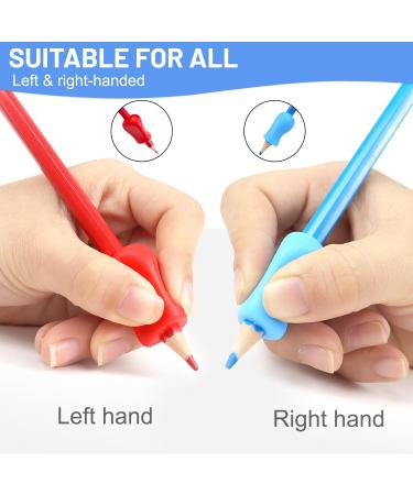 Buy Propog 10-Piece Ergonomic Writing Aid for Kids | Silicone Pencil Holders for Left & Right-Handed Children - Buy Online on GoSupps.com