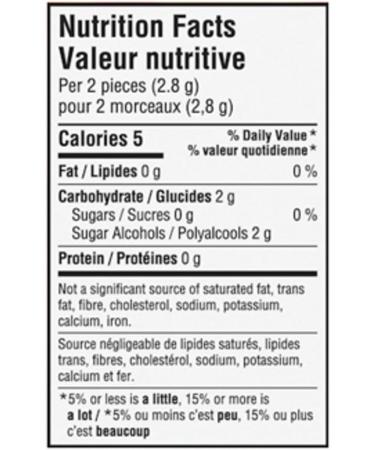 Dentyne Ice Avalanche Chewing Gum - 6 bottles (60 pieces) - Sugar-Free Gum - Buy Online on GoSupps.com