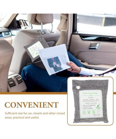 Beavorty 3-Pack Car Air Purifier Bags | Activated Carbon Odor Absorbers for Car & Cooler Bag - Buy Online on GoSupps.com