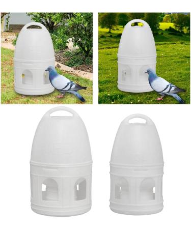 Dickly 2 Bird Water Drinker with Parakeet Pigeon Feeder - Buy Online on GoSupps.com