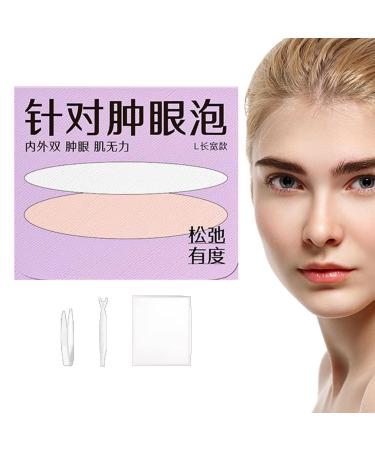 Hooded Eyelid Lifter Strips - Long-lasting Double Sided Eyelid Tape Invisible Professional Eye Strips Eye Lid Contour Stickers for Natural Daily Makeup