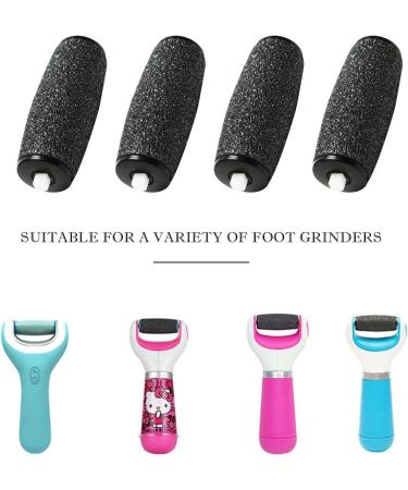 8-Piece Replacement Roller Head Refills for Cornel Remover - Perfect for Rough Feet - International Shipping Available! - Buy Online on GoSupps.com