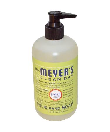 Mrs. Meyer'S Hand Soap Liq Lmn Verbena 12.5 Fz