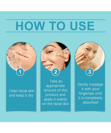 Peptide Complex Face Serum Anti Wrinkle Serum Hyaluronic Acid Serum For Reduce Crow'S Feet Forehead Wrinkles Even Skin Tone Face Care Hydrating Serum Suitable For All Skin Types 30ml - Buy Online on GoSupps.com