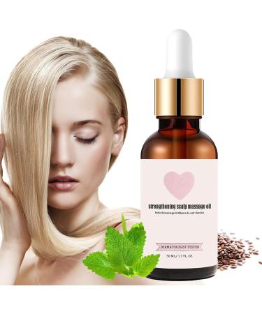  WJnflQN Hair Oil - 50ml Natural Nourishing Treatment for Hair Growth - Scalp Moisturizing - For Women and Men - Hair Care - Frizz Control - Buy Online on GoSupps.com