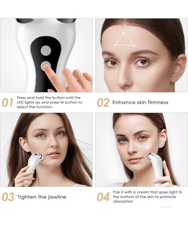 3-in-1 Face Sculpting Tool | Portable LED Neck & Face Massager | Ideal Women's Skin Care Solution - Buy Online on GoSupps.com