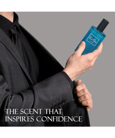 King&Cool Ocean Men Cologne Set Eau De Parfum Spray For Men Fruity Notes Enriched By A Strong Woody Based Fragance Ideal for Day Wear - 3.4 Fl Oz - Buy Online on GoSupps.com