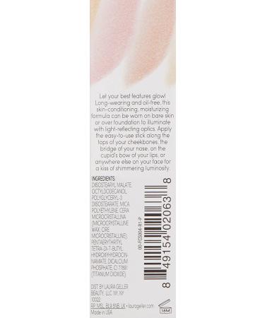 Laura Geller Easy Illuminating Stick Ethereal | 0.17 oz - Radiant Glow Makeup - Buy Online on GoSupps.com