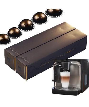 Dark & Bold Vertuo Coffee Pods Selection Long Expiry Coffee Capsules Chiaro Scuro 20 Pods 2 Sleeves - Nespresso Original Line Compatible For Coffeeteria Office