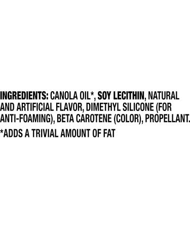 Crisco Butter Flavor No-Stick Cooking Spray 6 oz - Pack of 12 - Buy Online on GoSupps.com