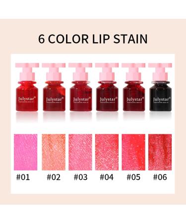  Fyearfly Lip Glaze - Long-lasting moisturizing makeup that won't fade - Non-stick lip gloss - Matte lipstick (04) - Buy Online on GoSupps.com