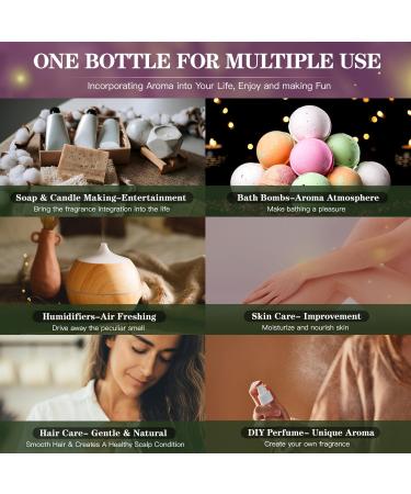 Premium Lavender Essential Oil - Therapeutic Grade Aromatherapy for Diffuser Bath Skin Care & More - 118ml (4oz - Buy Online on GoSupps.com