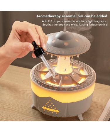 Buy Aroma Diffuser with Timer & Light Air Freshener Humidifier for EU | Perfect for Home & Office - Buy Online on GoSupps.com