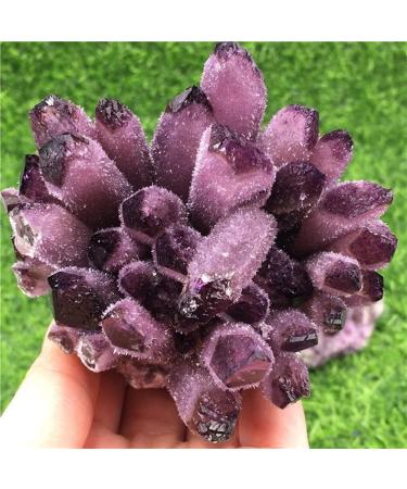 Natural Crystal Rough Natural Amethyst Quartz Minerals Remove Negative Beautiful (Size : 400g-500g) (Size : 500g-600g) - Buy Online on GoSupps.com