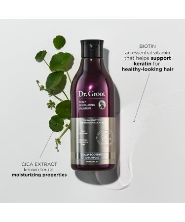 Dr. Groot Scalp Revitalizing Shampoo - Biotin & Prebiotics for Dry Scalp | Korean Kbeauty Solution - International Shipping - Buy Online on GoSupps.com