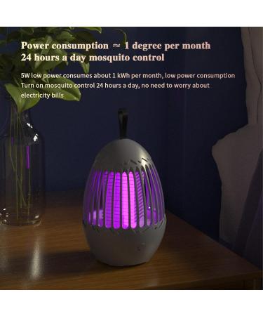 Electric Fly Trap | Fly for Outdoor and Indoor - Electric Mosquitoes Zappers Mosquitoes Bulb Fly Trap for Home Backyard Patio Lingjiong - Buy Online on GoSupps.com