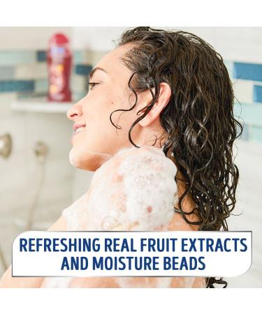 Softsoap Pomegranate & Mango Body Wash 20 fl oz - Pack of 1 | Moisturizing Shower Gel for Smooth Skin - Buy Online on GoSupps.com