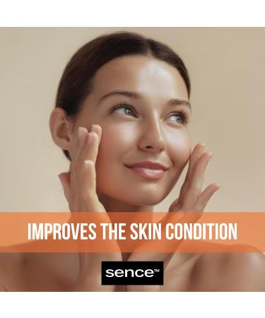  Sence Sence Vitamin C Serum Ampoules Intensive Facial Care Ampoules Day Care for Men and Women with Moringa Oil Vegan Skin Care Anti-Aging (7 ampoules x 2 ml) - Buy Online on GoSupps.com