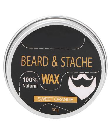 Casting bare balm 30g men Bart Schnurrbart Care Bart Styling Wax for men makes the beard hair softened strongly beard wax beard moisturizing (#1)