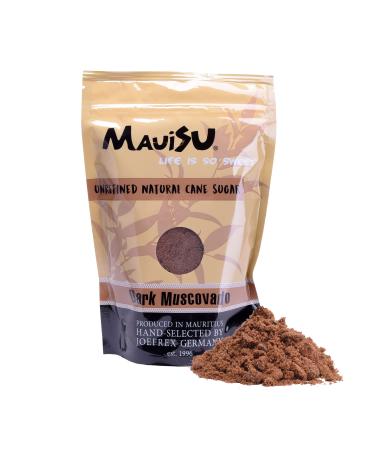 MauiSu - Dark Muscovado cane sugar - 500g - no additives - dark cane sugar - suitable for bubble tea - Buy Online on GoSupps.com