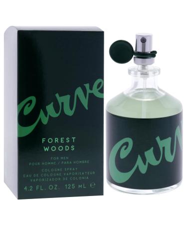 Liz Claiborne Curve Forest Woods for Men - 4.2 oz EDC Spray - Buy Online on GoSupps.com