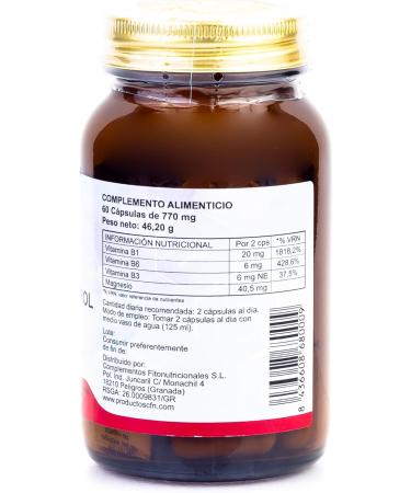 Dunlop NEUROCONTROL 60 CAPS - Buy Online on GoSupps.com