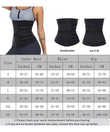 Shop Aoleytech Women's Waist Trainer Corset | Adjustable Sweat Belt for Effective Belly Trimming & Workout Support - Buy Online on GoSupps.com