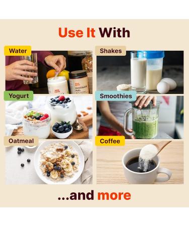 Keto Cycle Collagen Protein Powder - Chocolate Flavor with MCT Oils & Electrolytes | Keto Fuel & Gluten Free - 20 Servings - Buy Online on GoSupps.com
