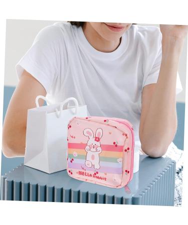Lurrose 6 Pcs Cotton Storage Bags for Women's Bandages & Period Pads | Portable Fabric Organizer for Small Objects | Ideal for Students | Dimensions: 13x11.5x4.5cm - Buy Online on GoSupps.com
