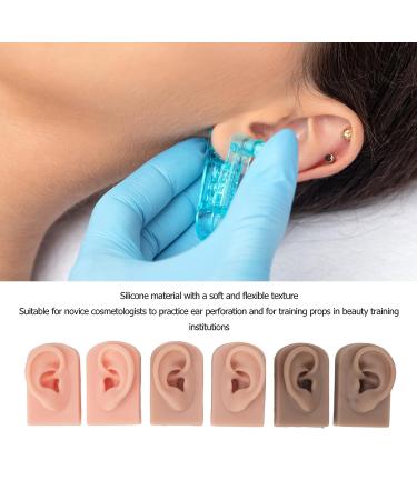 3pcs Silicone Ear Models for Ear Massage Practice - Ideal for School and Hospital Teaching Display - Buy Online on GoSupps.com