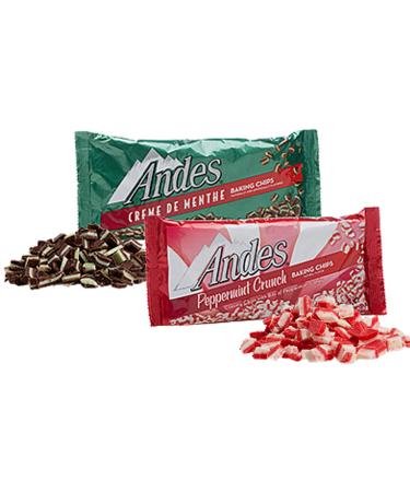 Andes Creme de Menthe and Peppermint Crunch Baking Chips - Perfect for Baking - Buy Online on GoSupps.com