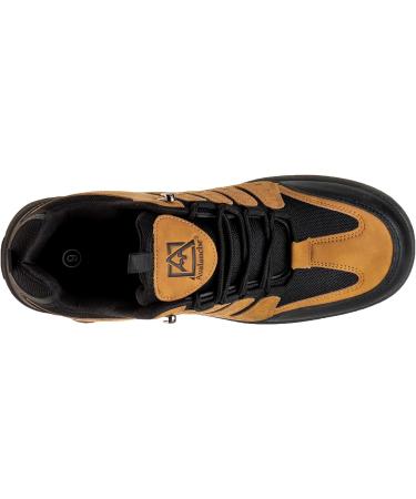 Avalanche Men's Hiking Shoes Backpacking Boot 11 Tan Black - Lightweight and Durable - Buy Online on GoSupps.com