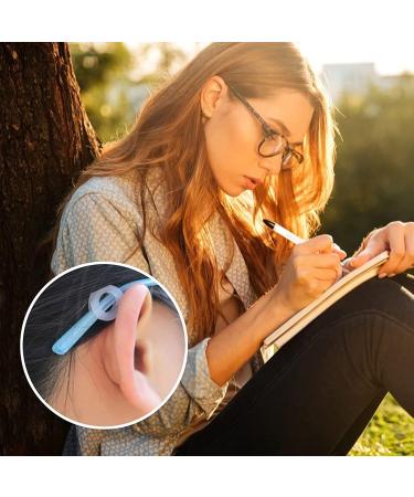 Buy HSTHE SEA Silicone Anti-Slip Glasses Holder Ring - Comfort Temple Hooks & Ear Pads - 10 Pairs - International Shipping Available - Buy Online on GoSupps.com