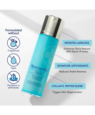 DNA Repair Complex PRO Scar Treatment Serum - Post-Procedure Skin Damage Solution 120ml | Fast International Shipping - Buy Online on GoSupps.com