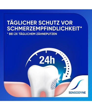 Buy Sensodyne Sensitive Extra Fresh Toothpaste Double Pack (2x 75ml) - Best Daily Toothpaste for Sensitive Teeth - Fast International Shipping - Buy Online on GoSupps.com